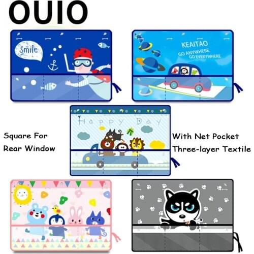 Car Sun Shade Cover UV Protect Curtain For Alfa Romeo Renault Duster Logan Captur Clio 3 Chevrolet Cruze Aveo Captiva Lacetti