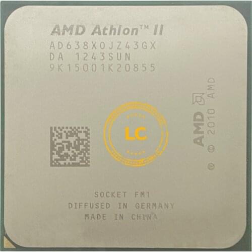 AMD Athlon II X4 638 2.7 GHz Quad-Core CPU Processor AD638XOJZ43GX Socket FM1