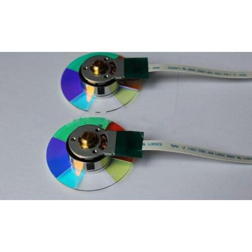 For BenQ MP513/MS504/MP512/MX615/MS3081/MX505/MP522ST Projector Replacement Color Wheel 1PC
