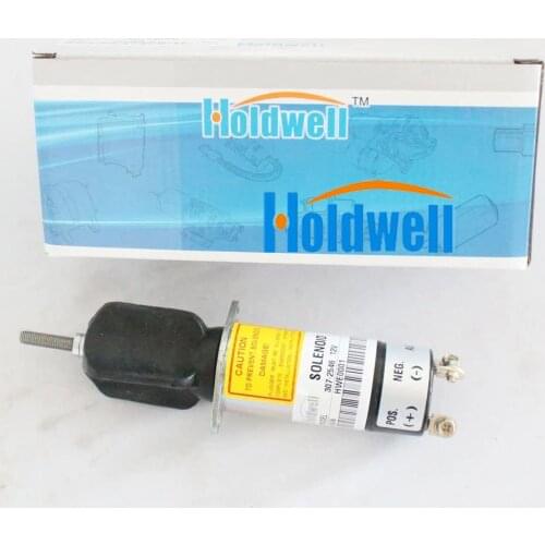 Holdwell Shutdown Solenoid Valve for Woodward 1504-12A2U1B1S1 307-2546 12V