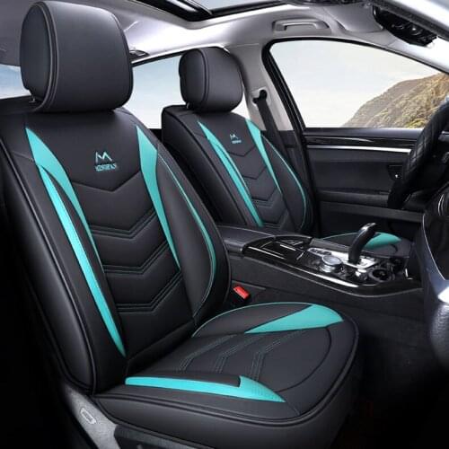 PU Leather car seat covers For auto Toyota Corolla Camry Rav4 Auris Prius Yalis Avensis SUV auto accessories car sticks styling