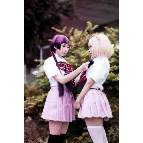 Anime Blue Exorcist Ao no Exorcist Cosplay Shiemi Moriyama Costume Anime School Uniform Cosplay