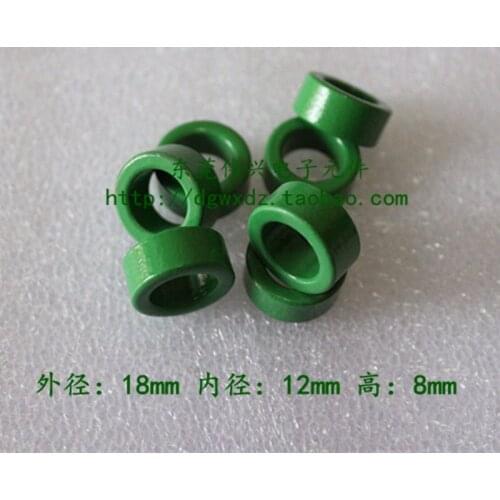Mn-Zn Magnetic Ring Ferrite Core T18*12*8C Anti-interference Magnetic Ring 18*12*8 High Magnetic Ring R15K