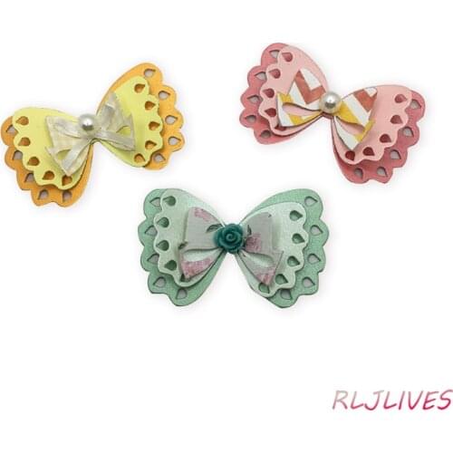 Bow Metal Cutting Dies DIY Scrapbooking Card Stencil Paper Craft Handmade Album Handbook Decoration