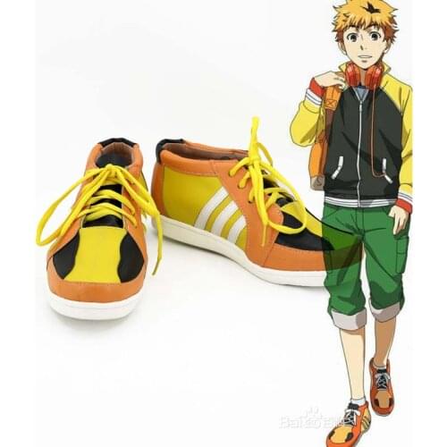 New Anime Tokyo ghoul Nagachika Hideyoshi Cosplay Boots