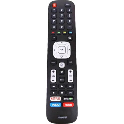 New EN2A27ST Genuine For Sharp LCD LED HDTV Smart TV Remote Control NETFLIX LC17375N8000U, LC40N5000U, LC43N6100U, LC43N7000U
