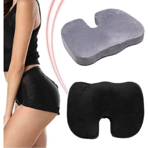 New Coccyx Orthopedic Memory Foam Seat Cushion for Chair Car Office Home Bottom Seats Massage Cushion 13
