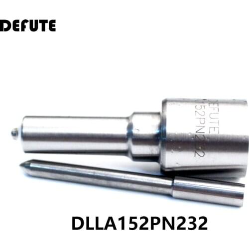 Original DEFUTE DLLA152PN232 brand diesel nozzle 4GB1 high quality