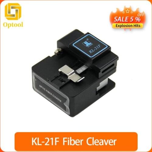 KL-21F Fiber Cleaver Cutting knife Fiber Optic Cutter for Fusion Splicer Jilong KL-300T/KL400G Free Shipping