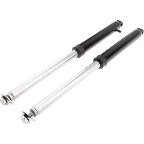 FRONT FORKS LEGS SHOCKS SUSPENSION SET For Yamaha PW50 PY50 PeeWee50 Black