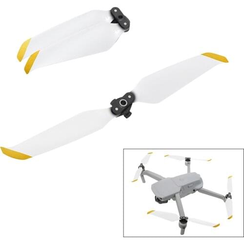 Pro 7238 Propeller Replacement, Low-Noise Quick Release Props, for DJI Mavic Air 2S Drones