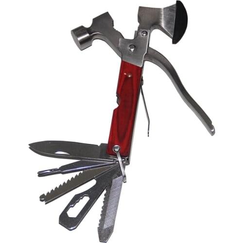 Outdoor Combination Tools Outdoor Survival Equipment Folding Pliers Multi-purpose Knife Portable Mini Axe Hammer