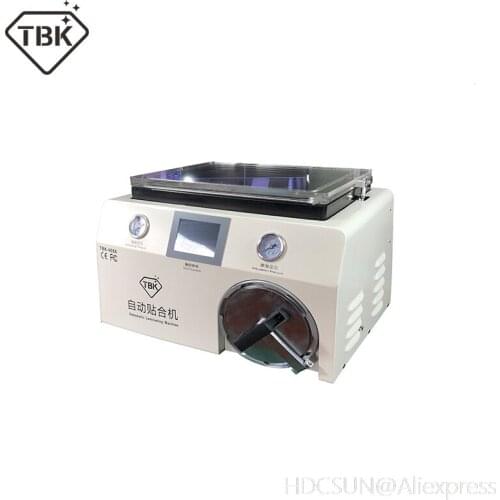Vacuum Pump LCD OCA Laminating Machine TBK-408A 15 Inch Debubbler Box Computer Tool Kit Combination Electrical YXEC