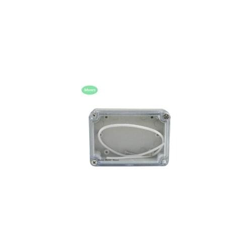 83*58*33mm Waterproof Plastic Enclosure withTransparent Cover Fix Hanger Plastic Waterproof Junction Box Meter Case connector