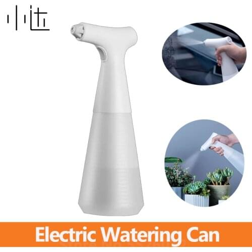 Xiaoda Portable Electric Watering Can Type-C Rechargeable 2 Modes Automatic Water Spray for Cleaning Car Garden