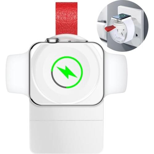 SOONHUA USB Charger Portable Pocket Magnetic Chargers Wireless Charger For IWatch Series 1/2/3/4