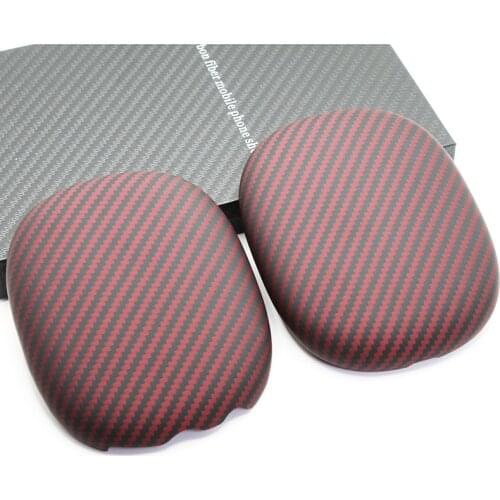 Carbon fiber protective cas For Apple AirPods Max Protective Case Aramid fiber material shell