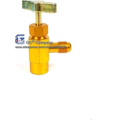 1/2 ACME Refrigerant Can Tap Dispensing Valve Freon Bottle Opener