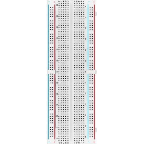 1pcs Breadboard 830 Point Solderless PCB Bread Board MB-102 MB102 Test Develop DIY