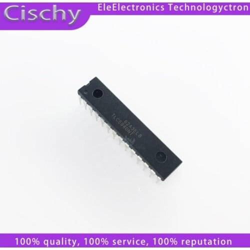 2pcs TLC5940 TLC5940NT DIP28 In Stock