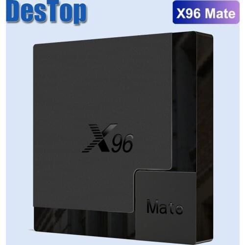 1PC X96 MATE H616 BT5.0 2.4G/5G Dual Wifi Smart Andriod 10.0 TV Box Youtube 4K 4G 32G/64G Set Top Box