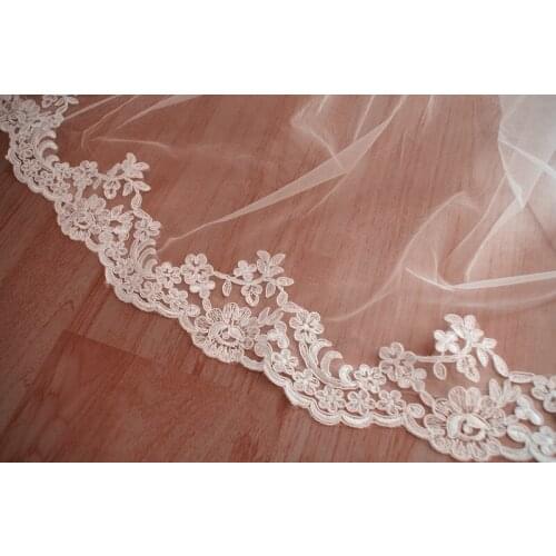 10 YARDS Elegant Lace Trim Bridal Trim Lace, LT021AL