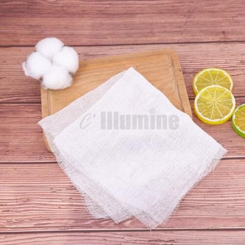 100 Sheets 30*35cm Skin Management Gauze Block Beauty Salon Special Gauze Mask Powder Seaweed Soft Film Powder Gauze