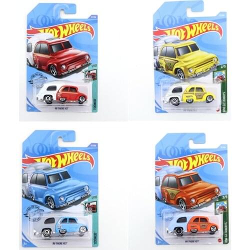 2021-22 Original Hot Wheels Mini Alloy Coupe RV THERE YET 1/64 Metal Diecast Model Car Kids Toys Gift