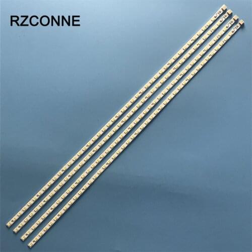 4pcs LED strip 43leds For Sony KDL-40EX700 KDL-40NX705 40" TV RUNTK 4335TP SLED 090907 REV.1 AE4060B LK400D3LA8S KDL-40NX700