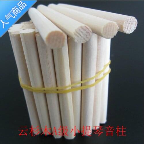 5pcs spruce violin soundpost, high quality violin soud post