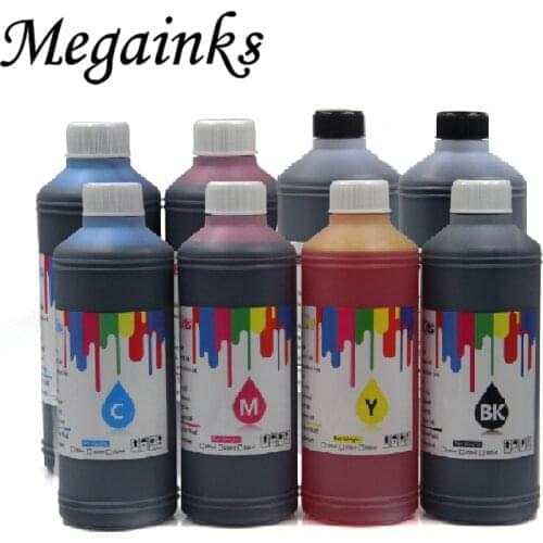 8pcs 500ml dye Ink For HP Designjet Z2100 Z5200 Z6100 Z3100 Z3200 5400 printer