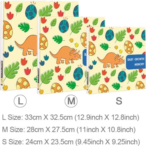 DIY Albums Customizable Christmas Gift Photocard Book Wedding Photo Album Family Album Sticky Type baby grow Rhinoceros