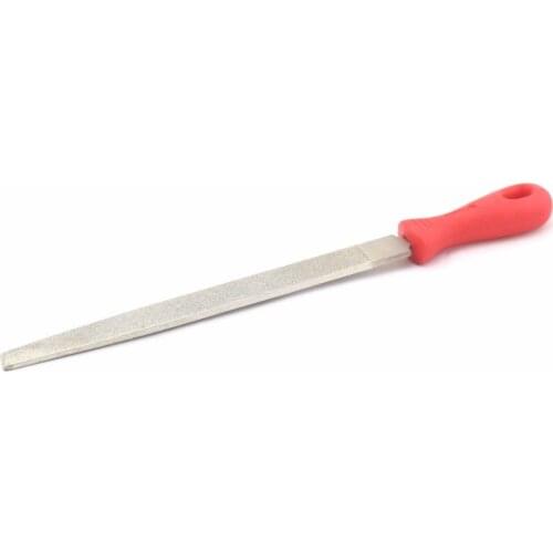 6"-12" inch Diamond File Coated FLAT Saw Files 150-300 mm Length Grit 120 Filing ILOVETOOL