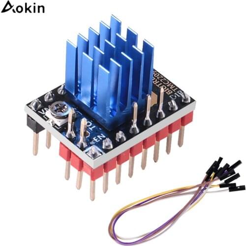 Aokin TMC2209 V1.2 Stepper Motor Driver 2.8A Peak Driver 3D Printer Parts for SKR V1.3 SKR PRO V1.1