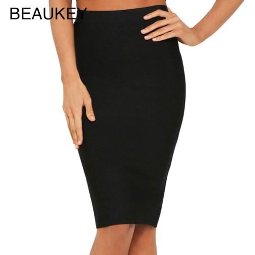 High Waist Skirts For Women BEAUKEY China