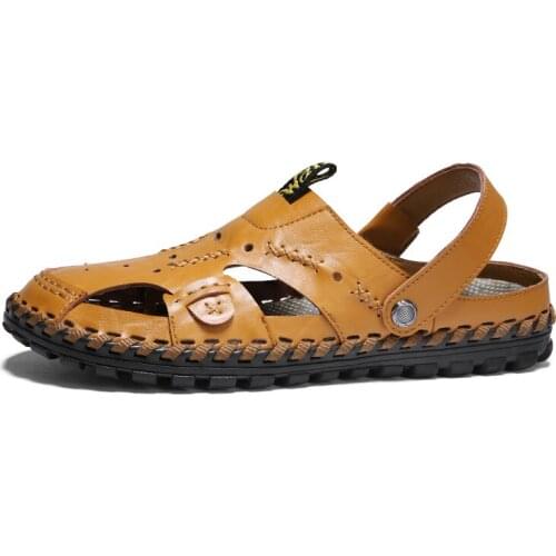 Rubber white sandales comfort genuine men roman s male outdoor leather plage mens large big sandles 39 platform sandalia para