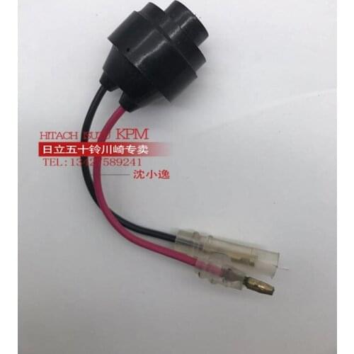 Free shipping for Hitachi digger fitting air filter sensor ZX200/240/120/210/230/250/270 excavator parts