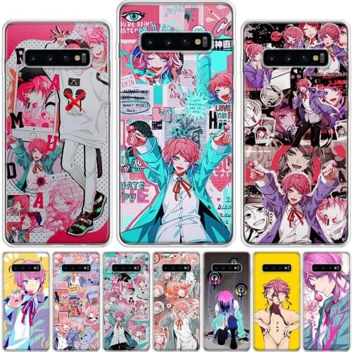 HypnosisMic Ramuda Amemura Phone Case For Samsung Galaxy A51 A71 A50 A70 A80 A90 A01 A6 A7 A8 A10 A10S A20S A20E A30 A40 Plus Co
