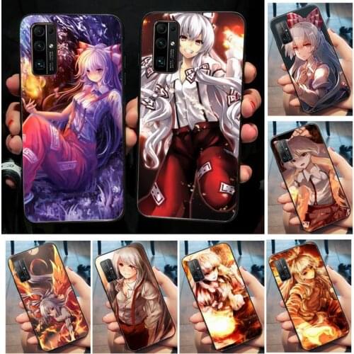 Fujiwara no mokou Phone Case For Huawei Honor 10 20 lite view20 7C 5.7inch 8 5 7A 10 20i PLAY V30 PRO 8C