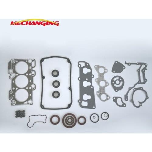 FOR MITSUBISHI MINICA MINICAB TOPPO TOWN Ek Schragheck 0.6/0.7 3G83 Engine Rebuild Kits Auto Engine Parts Full Gasket Set