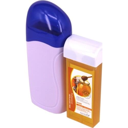 Electric Wax Heater Epilator For Women Hair Removal Wax Machine Mini Portable Depilatory Wax Heater Dipping Pot For Wax