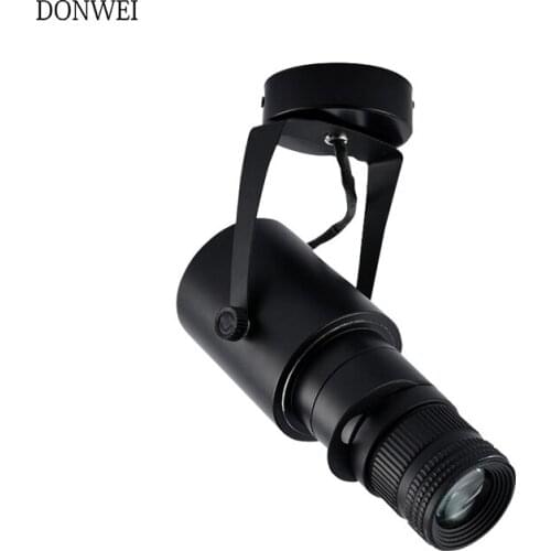 Focusable LED Ceiling Lamp 5W 7W 10W Surface Mounted COB Background Light Adjustable Wall light for Bedroom Bar Coffee shop