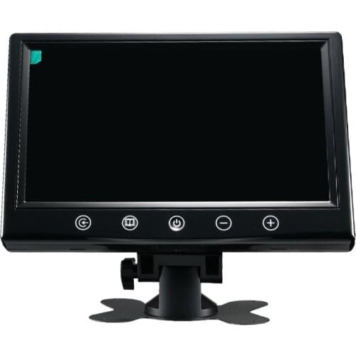 Hot Sale Car Monitor 9 Inch Car Display Truck LCD AV Connector HD Monitor Display Bus Car Reversing Priority LCD Display Monitor