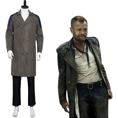 Anime Sam Coat Cosplay Costumes Adult Trench Coat Suit Halloween Carnival Costumes