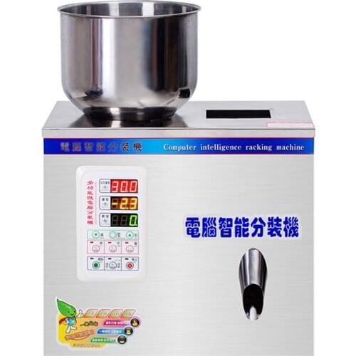 Commercial Granule Weighing Machine Automatic Powder Filling Machine Metering and Packing Tea Quantitative Dispensing Machine
