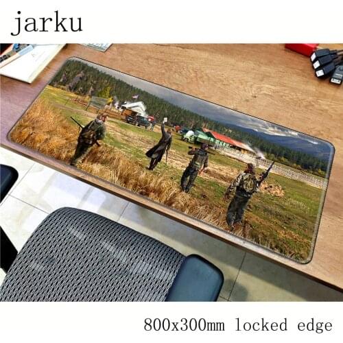 Far cry mouse pad gamer 800x300mm notbook mouse mat large gaming mousepad large HD pattern pad mouse PC desk padmouse