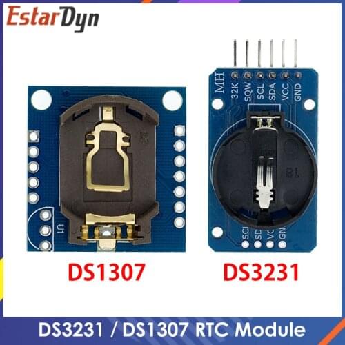 DS3231 AT24C32 IIC Module DS1302 Precision Clock Module DS1307 Memory Module Real Time 3.3V/5V For Raspberry Pi