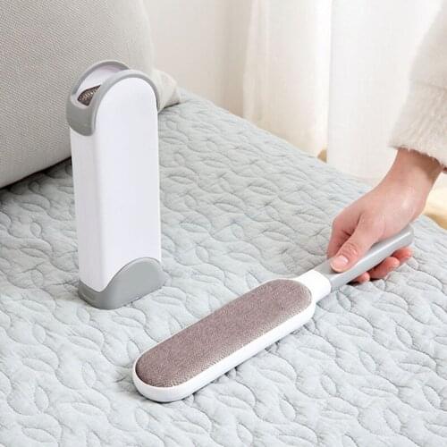 Powerful Pet Brush Electrostatic Cleaning Brush Pet Hair Remover Portable Clothing Sticky Hair Dust Collector
