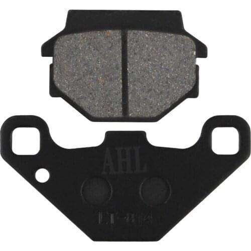 Motorcycle Rear Brake Pads for KAWASAKI KX125 KX 125 87-88 KL250 KL 250 Super Sherpa 00-04 KX 250 500 87-88 KL650 87-07
