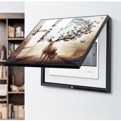 Canvas poster print Pictures Wall Art living room hanging paintings Meter box decorative painting for Home main switch box Mural